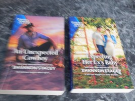 Harlequin SE Shannon Stacey lot of 2 Contemporary Romance Paperbacks - $3.99