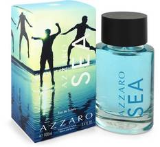 Azzaro Sea Cologne 3.4 Oz Eau De Toilette Spray image 2