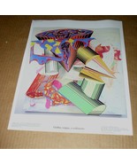 Frank Stella Gobba Zoppa E Collotorto Poster Print 1993 Crystal Prod. 12... - $7,544.71 MXN