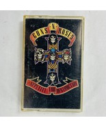 Vintage Guns N&#39; Roses Appetite For Destruction 1987 Cassette Tape Tested... - €12,78 EUR