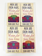 LOT OF 4 Men Are From Mars Women Are From Venus - VHS - BRAND NEW SEALED - £7.76 GBP