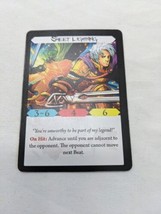 Sweet Revenge Sheet Lightning Promo Card - £7.80 GBP