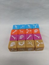 Lot Of (16) Back To The Future Dice Through Time Dice - £17.12 GBP