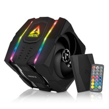 ARCTIC Freezer 50 (incl. A-RGB Controller) - Multi Compatible Dual Tower... - $124.99