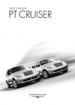 2007 Chrysler PT CRUISER sales brochure catalog 07 Touring GT Convertible - $8.00