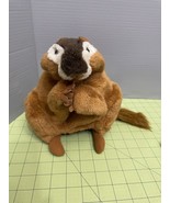 Chipmunk Hand Puppet Folkmanis Wildlife Stuffed Animal Realistic Full Bo... - $9.89