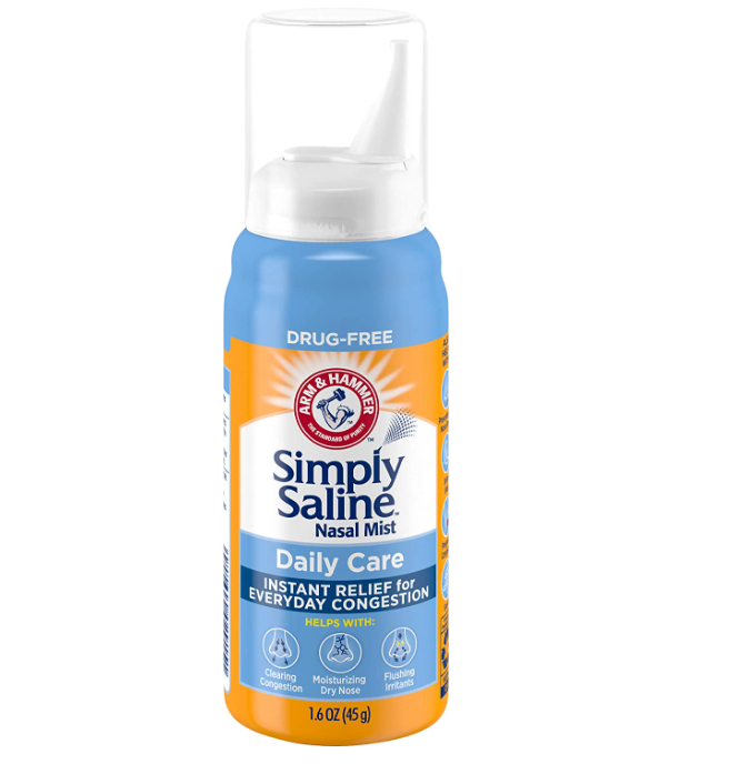 Primary image for Arm & Hammer Simply Saline Nasal Mist - 4.5 oz