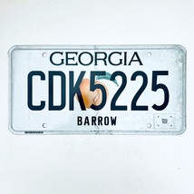  United States Georgia Barrow County Passenger License Plate CDK5225 - $16.82