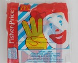 New 1996 McDonald&#39;s Happy Meal Toy Fisher Price Soft Cow Book. - $3.87