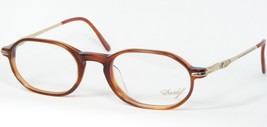 Vintage Davidoff 9238 749 Brown /GOLD /GUNMETAL Eyeglasses Glasses 48-20-135mm - £70.39 GBP