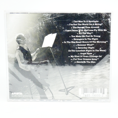 Barry Manilow - Manilow Sings Sinatra (CD) 1998 Brand New Item image 2