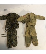 GI Joe Uniforms Clothes 12 Inch Figure Military  1:6  Lot Airborne - $25.57 CAD