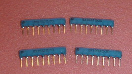 NEW 10PCS MURATA RGLD8X103J RESISTOR NETWORK FILM BUSSED THROUGH HOLE MO... - $14.50