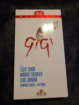 Gigi (Vhs, 1988) Mgm Buy 2 Get 1 Free! Most Items In Our Ebay Store - £5.17 GBP