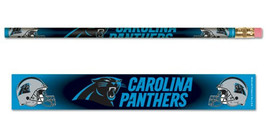 Carolina Panthers Pencil 6 Pack - $501.04 MXN