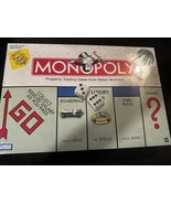 NEW SEALED Monopoly Board Game 65th Anniversary Edition 1999 Parker Brot... - $417.58 MXN