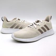 Adidas Womens 7.5 Puremotion Sneakers White Champagne Metallic FY8220 Ru... - £23.05 GBP
