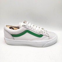 VANS Style 36 &#39;Jolly Green&#39; Shoes White Leather (Men&#39;s US Size 6.5, Wome... - £31.11 GBP