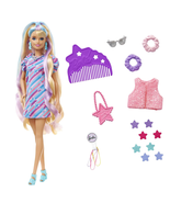 Totally Hair Fashion Doll with Star Theme, Extra-Long Hair &amp; 15 Styling ... - $757.78 MXN