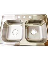 Proflo PFSR3322653A Bealeton 33x22 in Stainless Steel Double Bowl Kitche... - €99,57 EUR