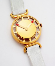 Vintage Juvenia 17 Jewels Watch Swiss Women Mechanical Mystery Dial Works 1960 - £145.61 GBP