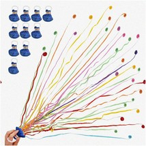 Rainbow Burst Confetti Streamers - 10 Pack Hand Throw Popper for St.Patr... - $41.57