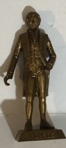 James Monroe Vintage Marx Toys Presidents Gold Colored - $6.92