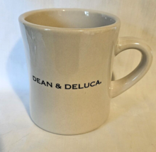 Dean &amp; Deluca M Ware Heavy Diner Style 10 oz Ceramic Coffee Mug - £10.03 GBP