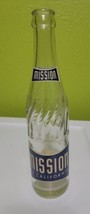 Rare Vintage Antique Soda Pop Glass Bottle Mission of California LA Los Angeles - £21.62 GBP