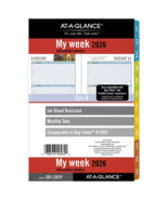 AT-A-GLANCE (281-285Y) 2026 Zenscapes Weekly/Monthly Loose-Leaf Planner ... - $710.34 MXN