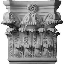 25.25 in. W x 24.62 in. H x 8.25 in. P Architectural Accents - Corinthia... - £166.26 GBP