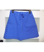 J. Crew Blue/White Polka Dot Skirt With Pockets Size 00 Women&#39;s NWOT - $32.45 CAD