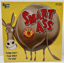 University Games Smart Ass The Ultimate Trivia Board Game Parties Family Fun New - £13.25 GBP