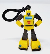 Transformers Bumblebee 2.75&quot; Figure Keychain PVC Plastic 2019 Greenbrier Robot - £3.40 GBP