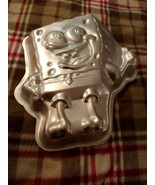 Wilton 2002 SpongeBob Squarepants  Cake Pan Baking Mold  2105-5130  - $10.39