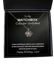Necklace Birthday Present For Matchbox Collector Girlfriend - Jewelry Crown  - £39.27 GBP