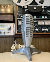 Vintage Philips Stereo Rocket Microphone EL3752/00 Tested Working See vi... - $74.25