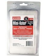 Wooster 4&quot; KOTER Woven 1/2&quot; 10-PK Mini RLRS CASE=6 - $33.29 CAD
