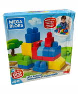 Mega Bloks Let&#39;s Build It 40 Pieces BRAND NEW - $9.47 CAD