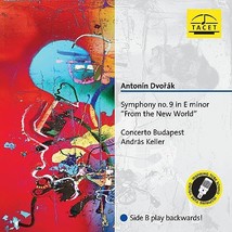 Antonin Dvork: Symphony No. 9 In E Minor &#39;from The New World&#39; [VINYL]  - £42.26 GBP