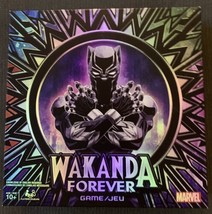 Marvel Wakanda Forever Black Panther Dice-Rolling Game  - $25.80