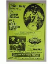 John Elway Poster Denver Broncos - £7.00 GBP