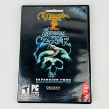 Neverwinter Nights 2 Storm of Zehir Expansion Pack NTSC Atari Complete, PC game - £5.77 GBP