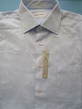 John W. Nordstrom 219465 Traditional Fit Men’s Dress Shirt Light Blue 15.5 - 33 - £28.58 GBP