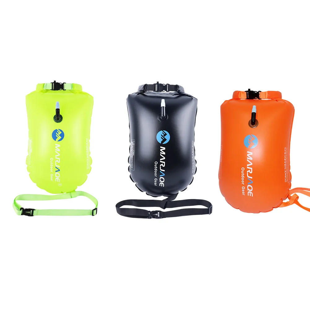 20L Outdoor Sports Bag PVC Inflatable Safety Swimming Buoy with Belt 12KG - £18.66 GBP+