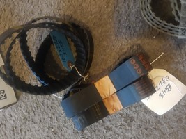 NEW Rare LOT of 7 Wood&#39;s Sure Grip Timing Belt Jason # 124L 100 - $37.98