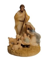Seraphim Classics Christmas Holy Family Ornament #81881 Roman Inc. 2000 Figurine - £14.23 GBP