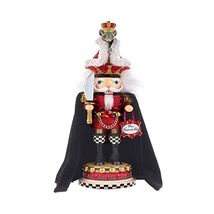 Kurt Adler Hollywood Mouse King Wood Christmas Nutcracker 18 Inch Multic... - $138.58
