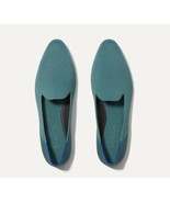 Rothy’s Women’s The Almond Loafer Size 11.5 In Blue Sage Flats Slip One - $88.01 CAD