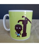 The Bombay Store &quot;Sport for Health Awareness&quot; Magic Bus soccer coffee mug - $15.00